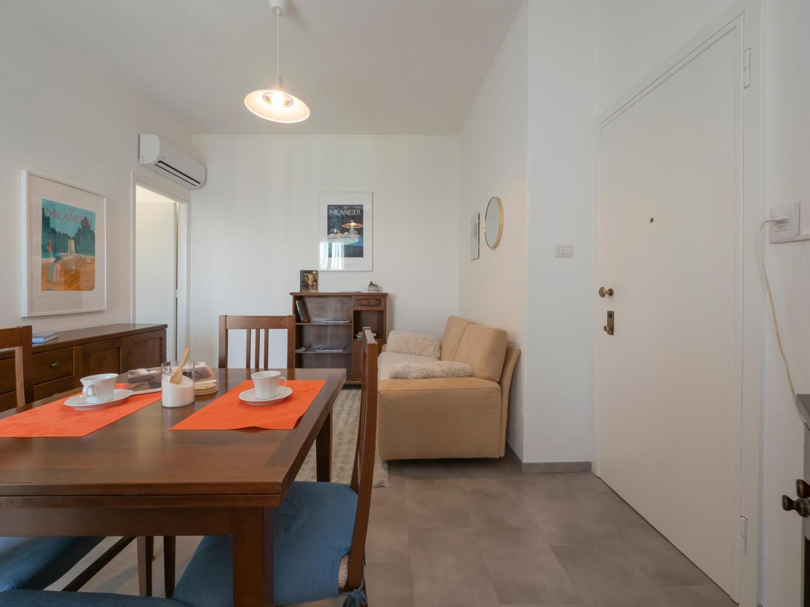 Xenia Apartments - Newly Renovated Apartment Milano Exterior foto